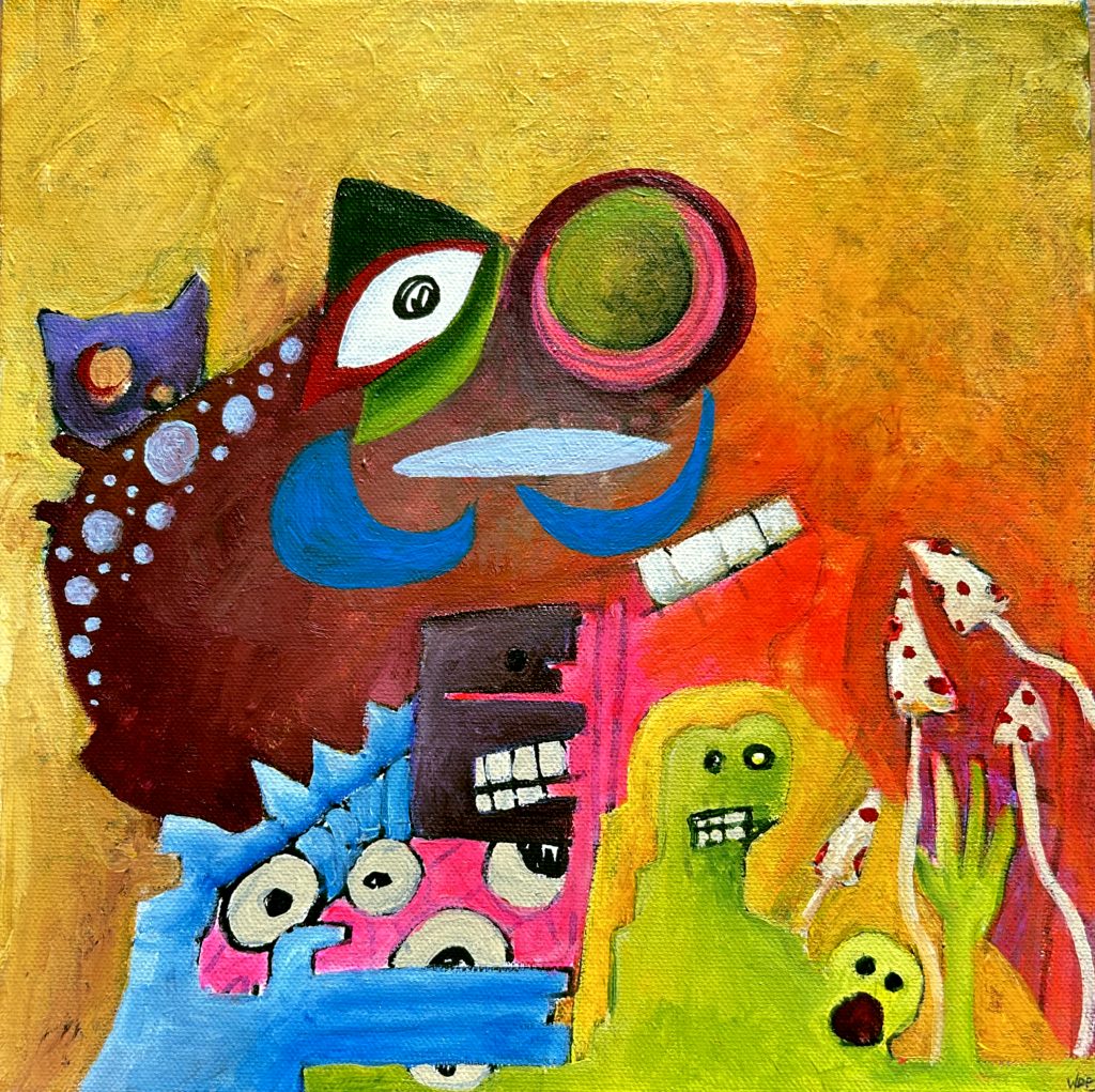 frog god